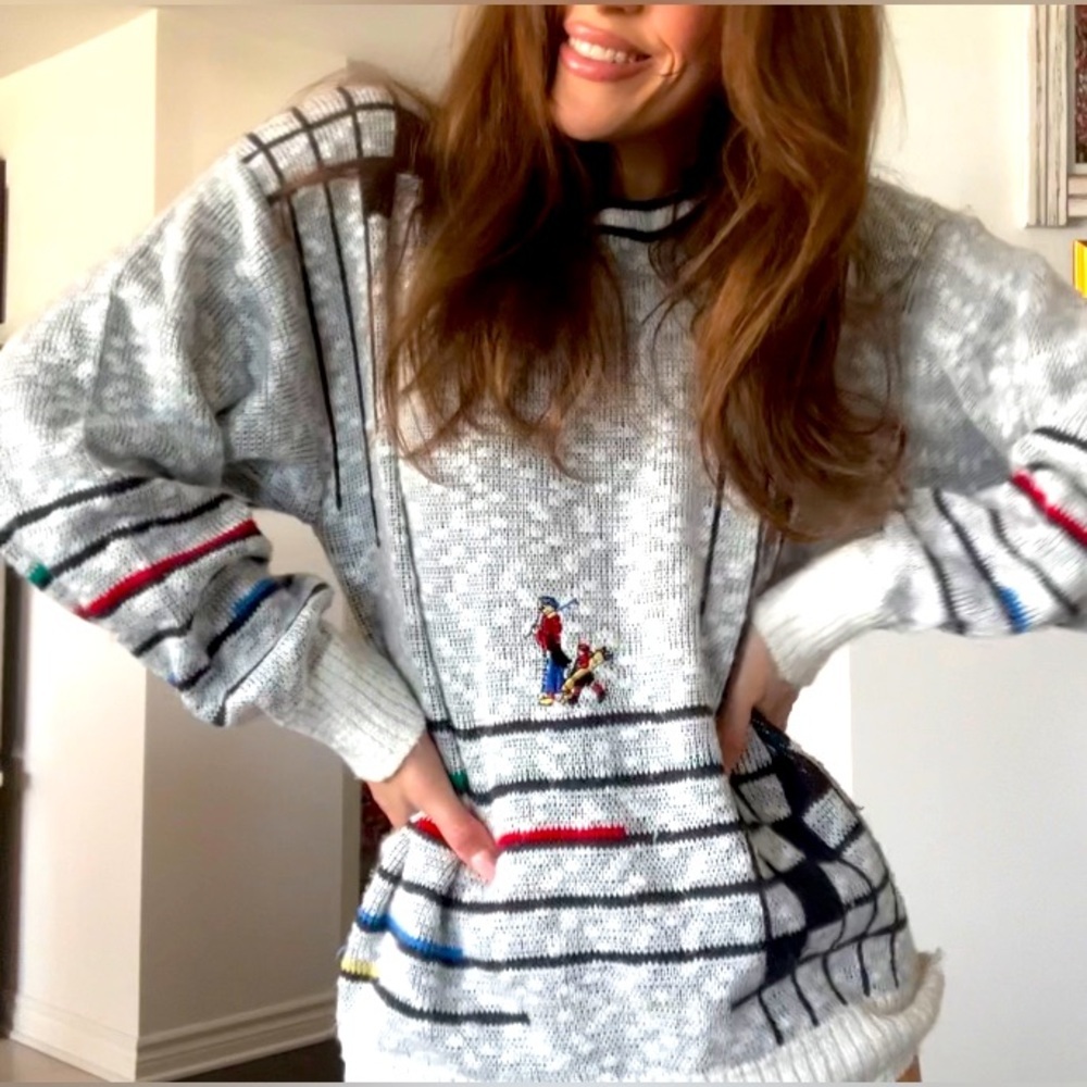 Vintage knit
